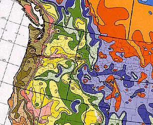 Northwest Plant Hardiness Zone Map