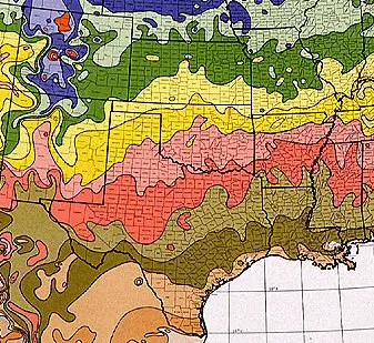 Growing Zone Chart Usa