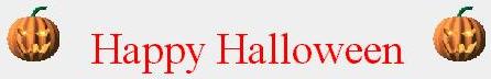 Happy Halloween