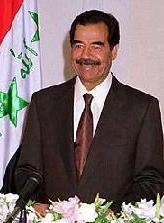 Saddam Hussein