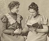 Helen and Anne Sullivan