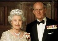 Queen Elizabeth II and Prince Philip