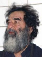 Saddam Hussein shortly after his capture